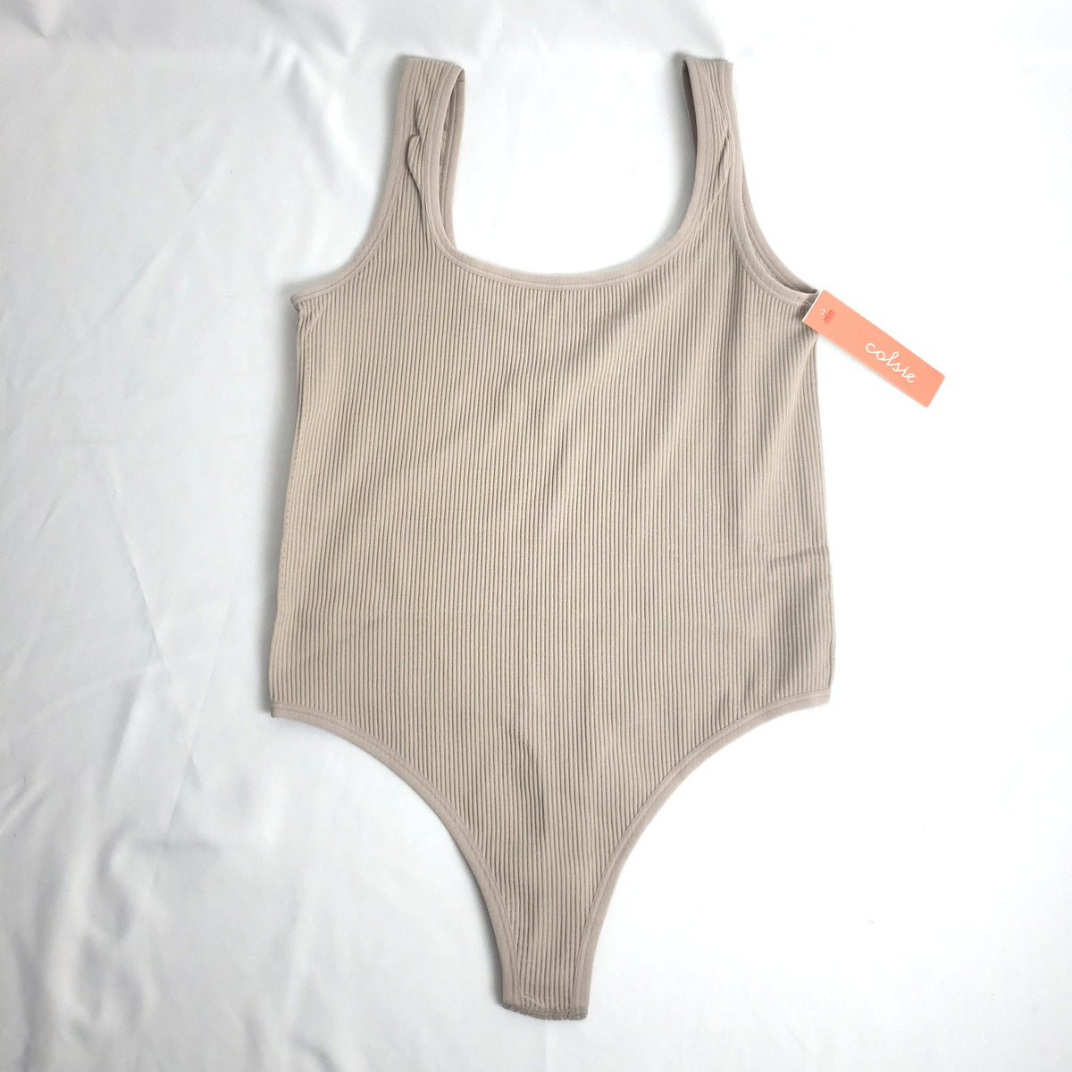 Colsie Women's Seamless Ribbed Bodysuit - Size Large Only – The Squirrel's  Den