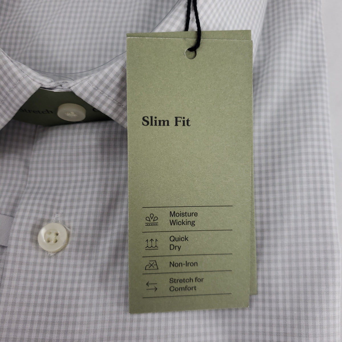 goodfellow dress shirts Amazon.com: Goodfellow & Co Men's Performance Dress Long Sleeve Button-Down Shirt
