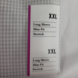 Goodfellow & Co. Men's Slim Fit Performance Dress Long Sleeve Button-Down Shirt - XXL Only