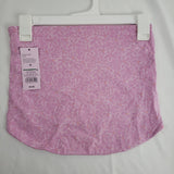 Wild Fable Purple Cropped Floral Tube Top - Medium Only