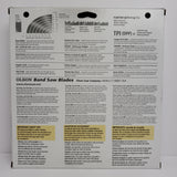 Olson Band Saw Blades 93 1/2" x 3/8" Flex Back