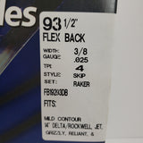 Olson Band Saw Blades 93 1/2" x 3/8" Flex Back