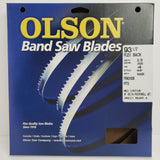 Olson Band Saw Blades 93 1/2" x 3/8" Flex Back