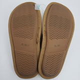 Cat & Jack Boys Ellis Slippers Size XL (6) Only