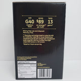 GE Vintage 60W Amber Globe Bulb