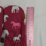 Hatley Youth Horse Mittens - Size Large Only