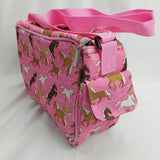 Wildkin Horses in Pink Lunch Box