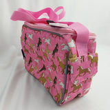 Wildkin Horses in Pink Lunch Box