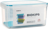 Biokips Food Storage Container - 155.6 oz (4.6L)