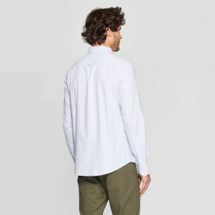 Goodfellow~ Men's Large Standard Fit Oxford Long Sleeve Shirt ~ Nightf The Squirrel's Den Goodfellow~ Men's Large Standard Fit Oxford Long Sleeve Shirt ~ Nightf The Squirrel's Den
