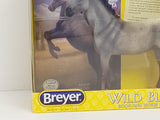 Breyer Classics "Wild Blue" Book and Horse Set #6136