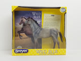 Breyer Classics "Wild Blue" Book and Horse Set #6136