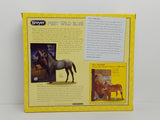 Breyer Classics "Wild Blue" Book and Horse Set #6136
