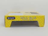 Breyer Classics "Wild Blue" Book and Horse Set #6136