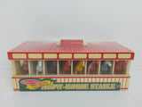 Melissa & Doug Take Along Show Horse Stable Play Set - 3744