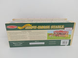 Melissa & Doug Take Along Show Horse Stable Play Set - 3744