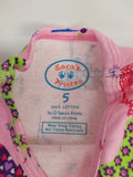 Sara's Prints Horse Pajama Short Set - Horses - Size 5 Only