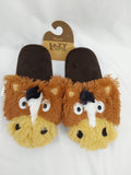 Lazy One Horse Critter Slippers