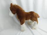 McClay the Plush Clydesdale Horse Stuffed Animal - by Douglas Cuddle Toys - #291