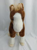 McClay the Plush Clydesdale Horse Stuffed Animal - by Douglas Cuddle Toys - #291