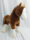 McClay the Plush Clydesdale Horse Stuffed Animal - by Douglas Cuddle Toys - #291