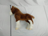 McClay the Plush Clydesdale Horse Stuffed Animal - by Douglas Cuddle Toys - #291