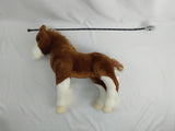 McClay the Plush Clydesdale Horse Stuffed Animal - by Douglas Cuddle Toys - #291