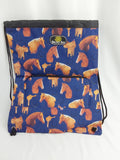 Broad Bay Horse Drawstring/Cinch Bag