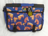 Broad Bay Messenger Bag - Horses