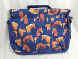 Broad Bay Messenger Bag - Horses
