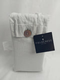 Fieldrest One Piece Bedskirt - 100% Linen - Queen Size