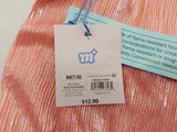 More Than Magic Moxie Pleated Peach Romper - Girls Medium Only