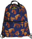 Broad Bay Horse Drawstring/Cinch Bag