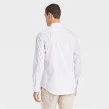 Goodfellow & Co. Men's Slim Fit Performance Dress Long Sleeve Button-Down Shirt - XXL Only
