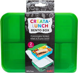 Zak! Creata-Lunch Bento Box - 2 Pack