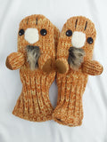 Funky Zoo Knit Horse Adult Hats & Gloves (Not a Set)