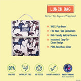Wildkin Horse Dreams Velcro Lunch Bag