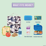 Wildkin Horse Dreams Velcro Lunch Bag