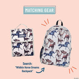 Wildkin Horse Dreams Velcro Lunch Bag