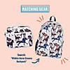 Wildkin Horse Dreams Zipper Lunch Bag - Medium
