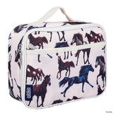 Wildkin Horse Dreams Zipper Lunch Bag - Medium