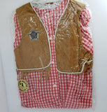 Cowgirl Sheriff Halloween/Dress Up Costume- Kids
