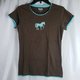 Lazy One Junior Filly Horse Tee