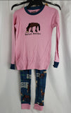 Lazy One Pasture Bedtime Girls PJ Set - Size 10 Only