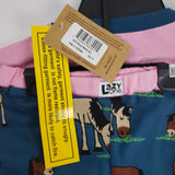 Lazy One Pasture Bedtime Girls PJ Set - Size 10 Only