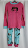 Lazy One Pasture Bedtime Girls/Toddler PJ Set