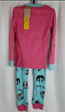 Lazy One Pasture Bedtime Girls/Toddler PJ Set