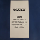 SATCO S3015 500 Watt PS35 Incandescent Clear