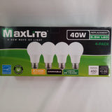 MaxLite Dimmable 40W 2700K Replacement Bulbs