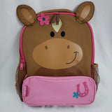 Stephen Joseph Sidekick Backpack Horse